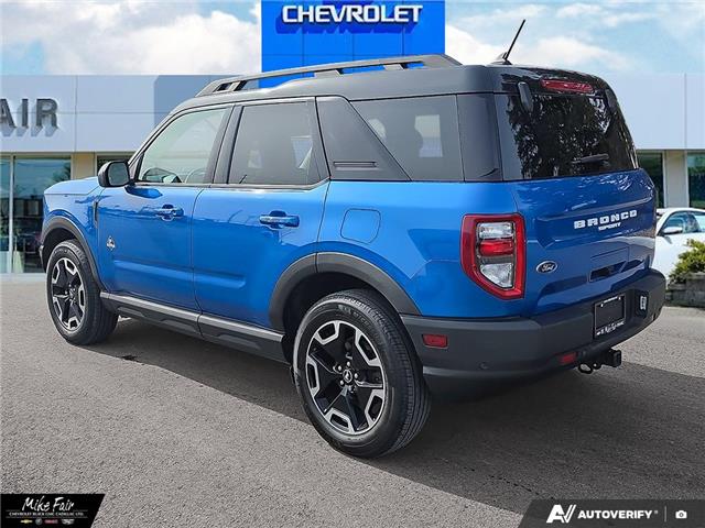 2022 Ford Bronco Sport Outer Banks (Stk: 25592C) in Perth - Image 4 of 25