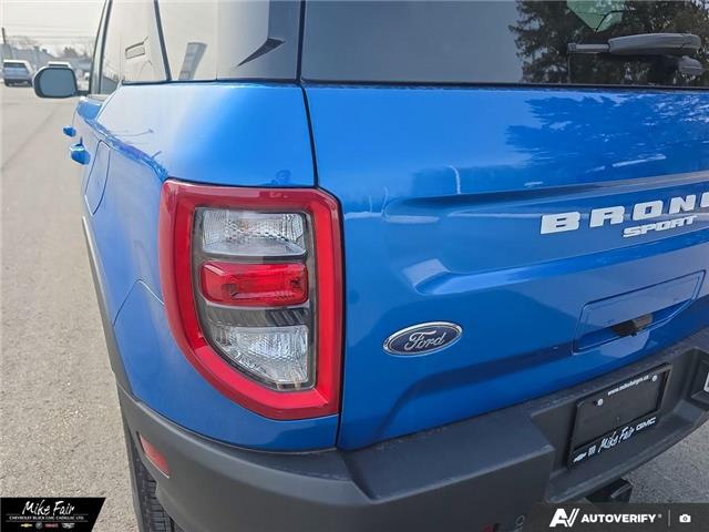 2022 Ford Bronco Sport Outer Banks (Stk: 25592C) in Perth - Image 11 of 25