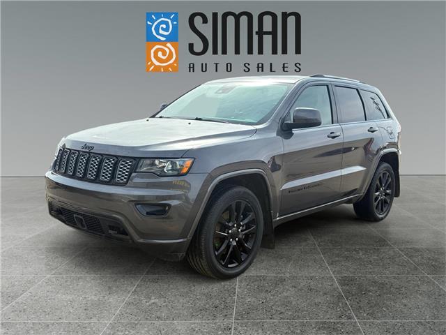 2021 Jeep Grand Cherokee Laredo (Stk: P3366) in Regina - Image 1 of 19