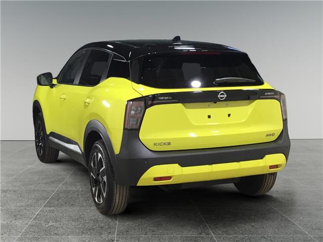 2026 Nissan Kicks SV (Stk: N26212) in Sault Ste. Marie - Image 3 of 6