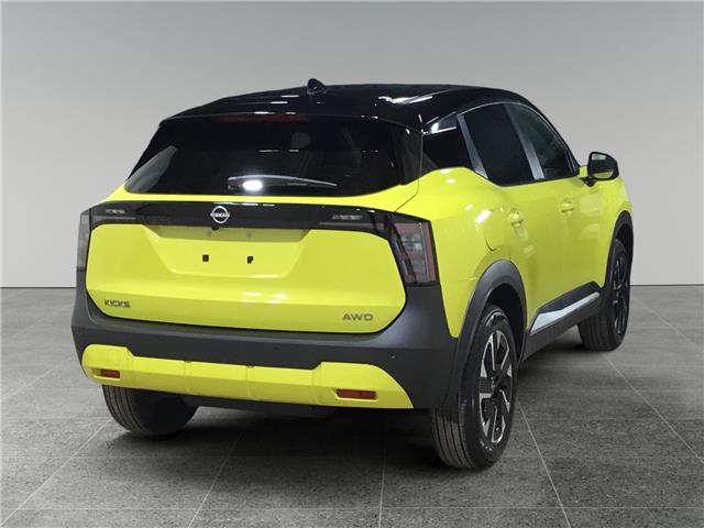 2026 Nissan Kicks SV (Stk: N26212) in Sault Ste. Marie - Image 4 of 6