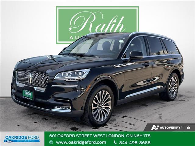 2020 Lincoln Aviator Reserve (Stk: C55118A) in London - Image 1 of 29
