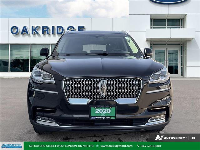 2020 Lincoln Aviator Reserve (Stk: C55118A) in London - Image 2 of 29