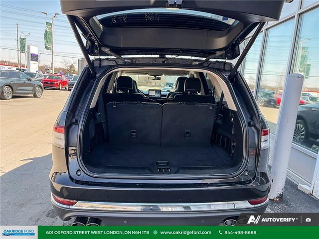 2020 Lincoln Aviator Reserve (Stk: C55118A) in London - Image 15 of 29
