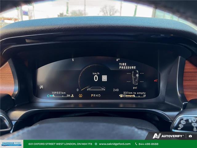 2020 Lincoln Aviator Reserve (Stk: C55118A) in London - Image 19 of 29