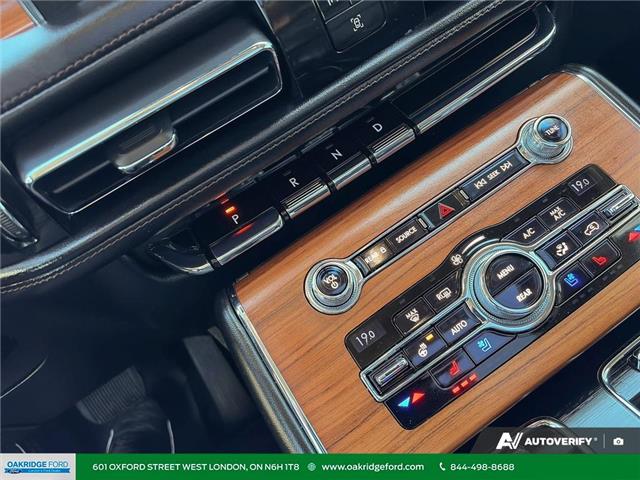 2020 Lincoln Aviator Reserve (Stk: C55118A) in London - Image 22 of 29