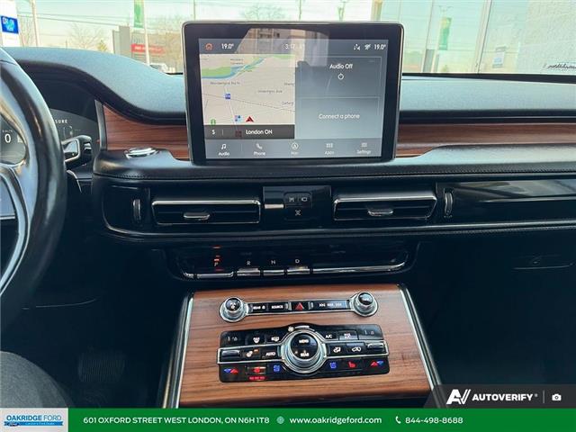 2020 Lincoln Aviator Reserve (Stk: C55118A) in London - Image 23 of 29