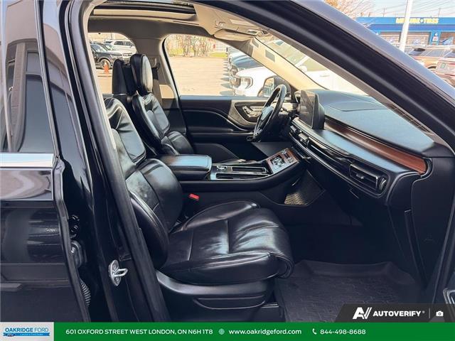 2020 Lincoln Aviator Reserve (Stk: C55118A) in London - Image 26 of 29