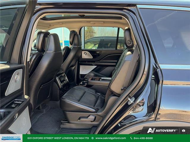 2020 Lincoln Aviator Reserve (Stk: C55118A) in London - Image 27 of 29