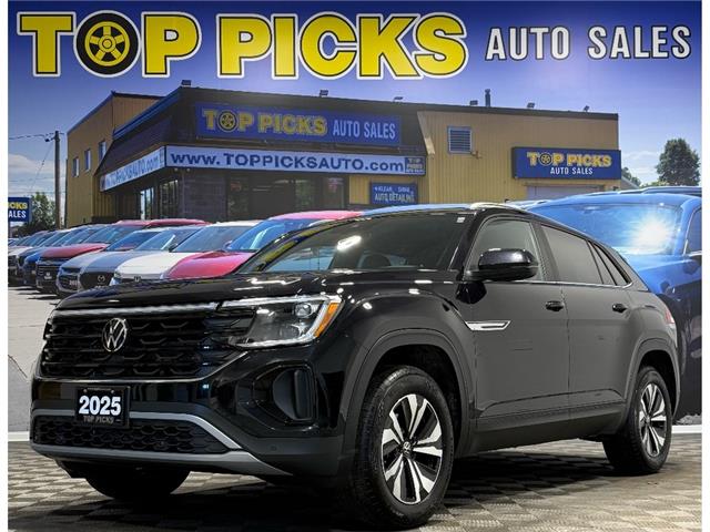 2025 Volkswagen Atlas Cross Sport 2.0 TSI Comfortline