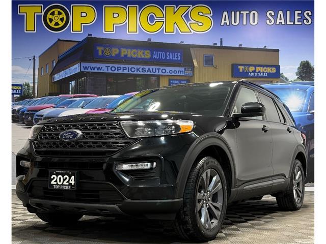 2024 Ford Explorer XLT (Stk: A68395) in North Bay - Image 1 of 30