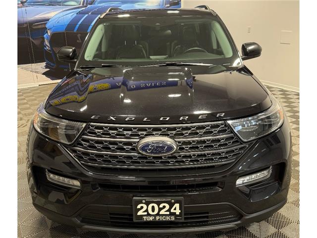 2024 Ford Explorer XLT (Stk: A68395) in North Bay - Image 8 of 30