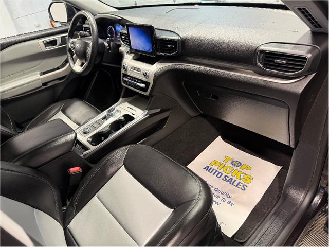 2024 Ford Explorer XLT (Stk: A68395) in North Bay - Image 29 of 30