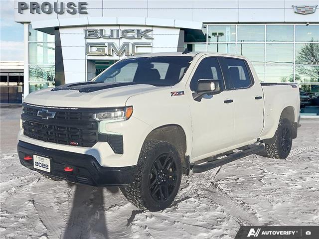 2022 Chevrolet Silverado 1500 LT Trail Boss (Stk: 7377-26A) in Sault Ste. Marie - Image 1 of 25