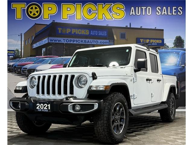2021 Jeep Gladiator Overland