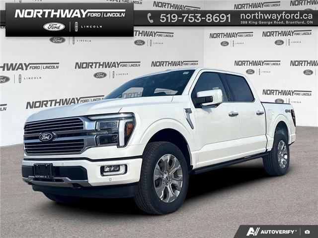 2026 Ford F-150 Platinum (Stk: 6F157207) in Brantford - Image 1 of 23