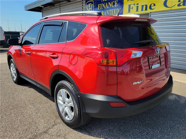 2014 Toyota RAV4 LE FWD | 2 SETS TIRES | REAR CAM | (Stk: Z3737A) in St. Catharines - Image 4 of 23