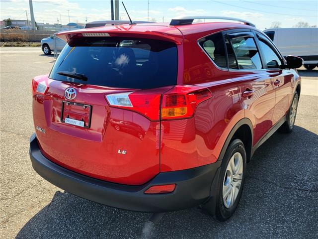 2014 Toyota RAV4 LE FWD | 2 SETS TIRES | REAR CAM | (Stk: Z3737A) in St. Catharines - Image 21 of 23