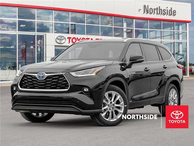 2026 Toyota Highlander Hybrid Limited (Stk: H26017) in Sault Ste. Marie - Image 1 of 10