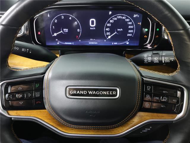 2022 Jeep Grand Wagoneer Series III (Stk: B20909A) in Calgary - Image 22 of 26