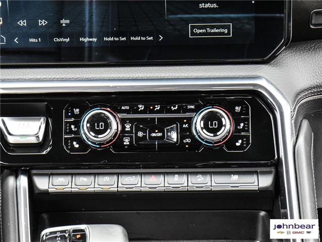 2024 GMC Sierra 1500 Denali (Stk: U4418) in Hamilton - Image 21 of 30