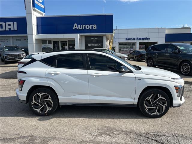 2026 Hyundai Kona 1.6T N Line (Stk: 26U1294) in Aurora - Image 3 of 22
