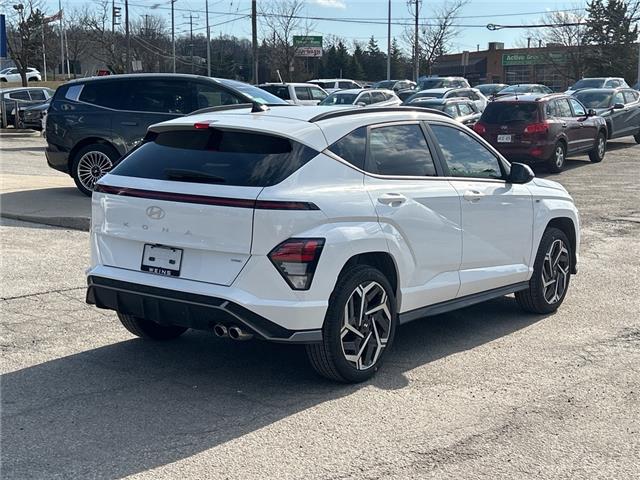 2026 Hyundai Kona 1.6T N Line (Stk: 26U1294) in Aurora - Image 4 of 22