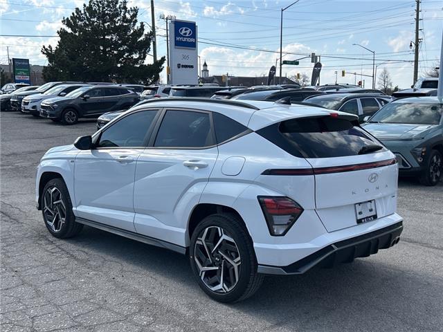 2026 Hyundai Kona 1.6T N Line (Stk: 26U1294) in Aurora - Image 6 of 22
