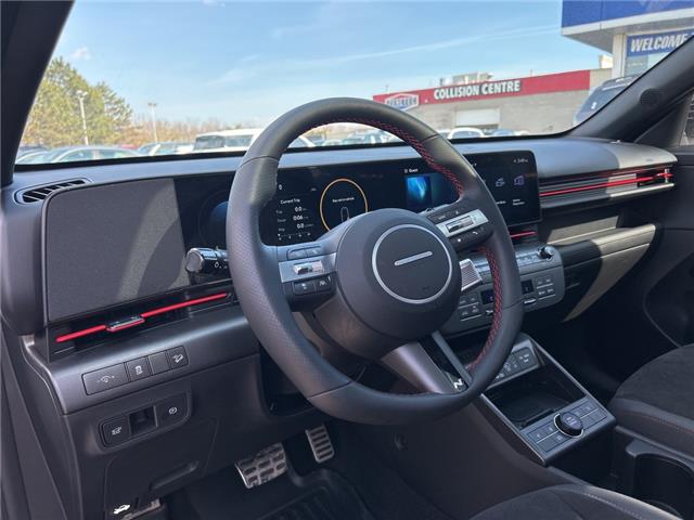 2026 Hyundai Kona 1.6T N Line (Stk: 26U1294) in Aurora - Image 11 of 22