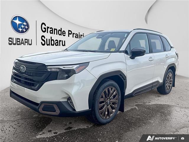 2026 Subaru Forester Sport (Stk: 26FOR1362) in Grande Prairie - Image 1 of 26