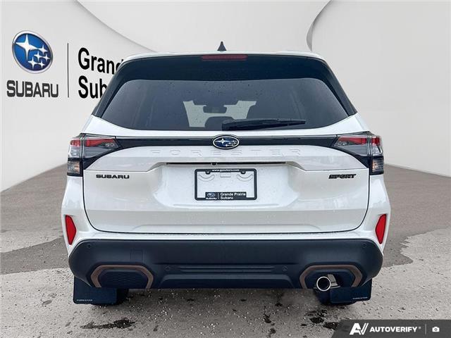 2026 Subaru Forester Sport (Stk: 26FOR1362) in Grande Prairie - Image 4 of 26