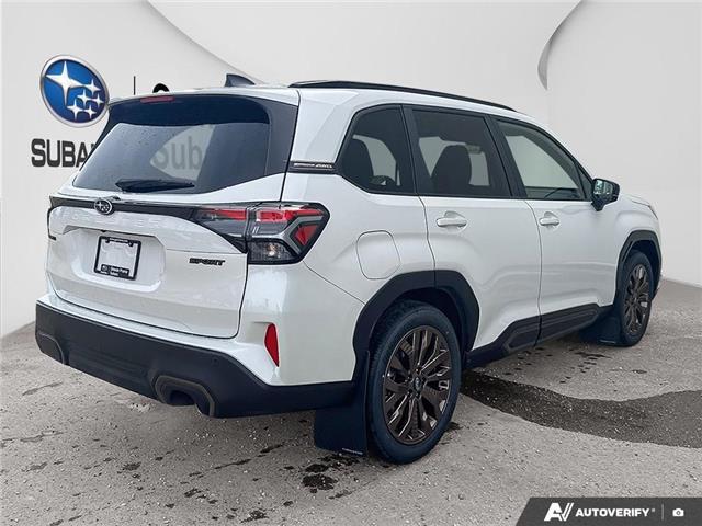 2026 Subaru Forester Sport (Stk: 26FOR1362) in Grande Prairie - Image 5 of 26