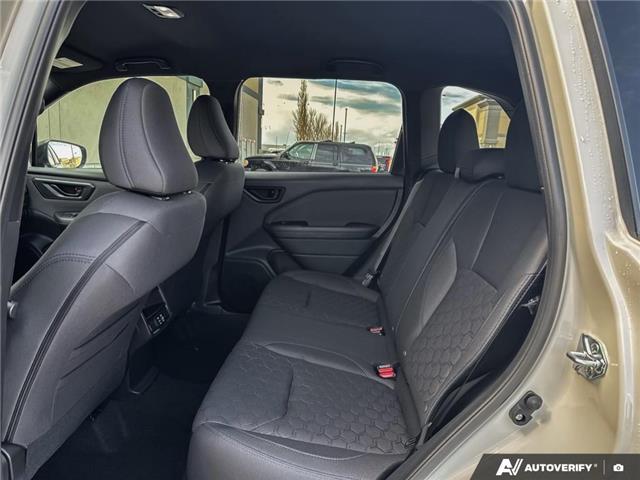 2026 Subaru Forester Convenience (Stk: 26FOR1257) in Grande Prairie - Image 24 of 26