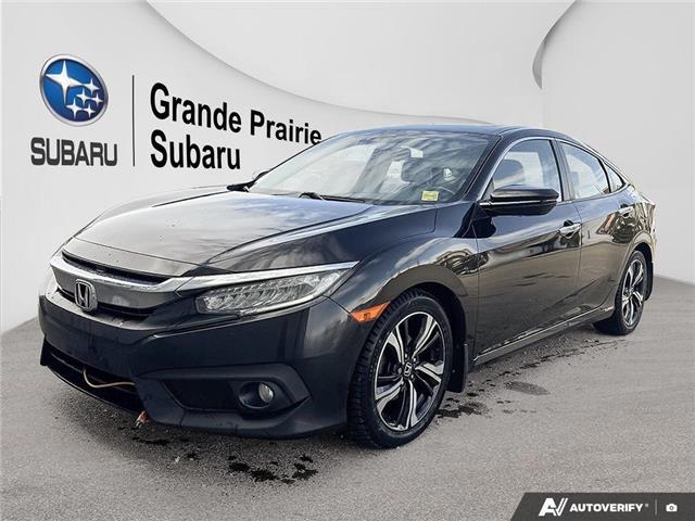 2017 Honda Civic Touring (Stk: 26XV0078A) in Grande Prairie - Image 1 of 12