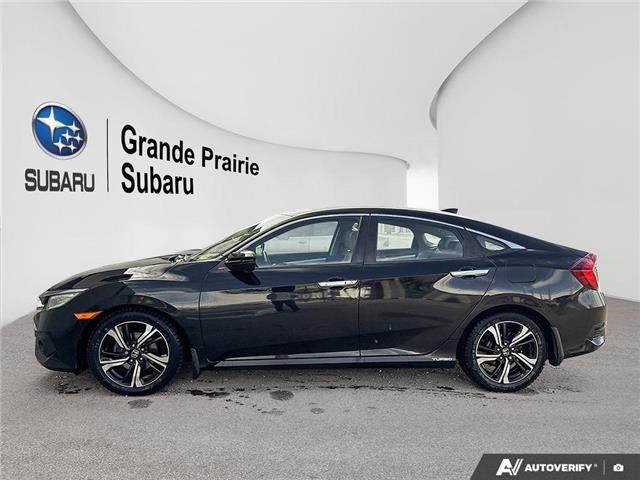 2017 Honda Civic Touring (Stk: 26XV0078A) in Grande Prairie - Image 2 of 12