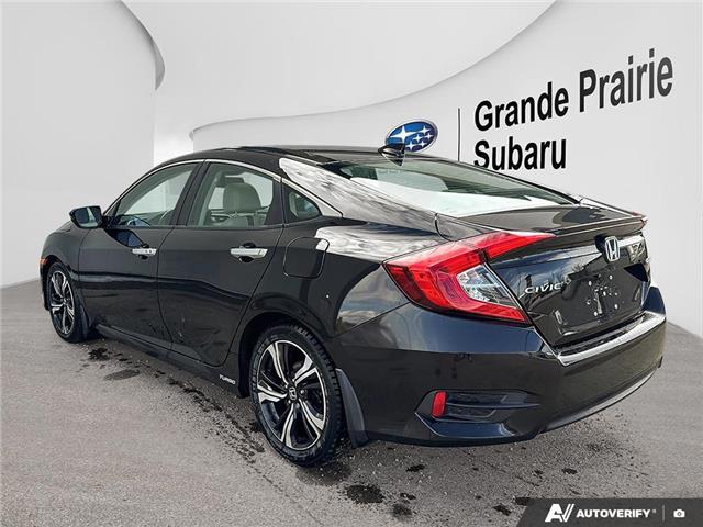 2017 Honda Civic Touring (Stk: 26XV0078A) in Grande Prairie - Image 3 of 12