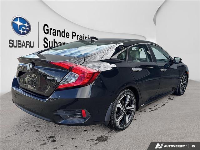 2017 Honda Civic Touring (Stk: 26XV0078A) in Grande Prairie - Image 5 of 12