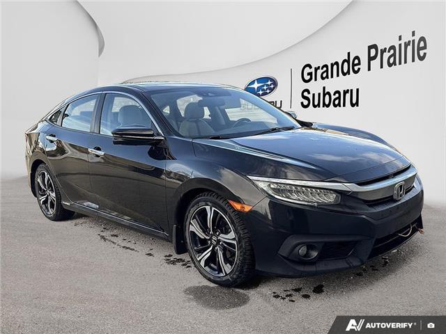 2017 Honda Civic Touring (Stk: 26XV0078A) in Grande Prairie - Image 7 of 12