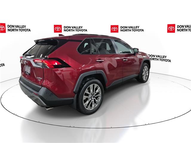 2019 Toyota RAV4 Limited (Stk: 10120346A) in Markham - Image 8 of 35
