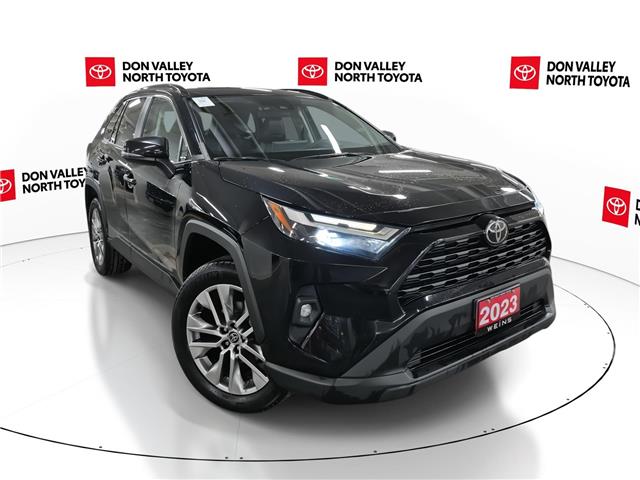 2023 Toyota RAV4 XLE (Stk: 10U6553) in Markham - Image 1 of 34