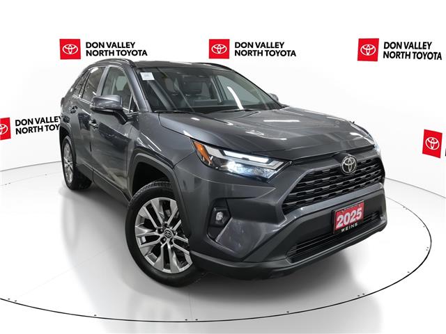 2025 Toyota RAV4 XLE (Stk: 10120322A) in Markham - Image 1 of 34