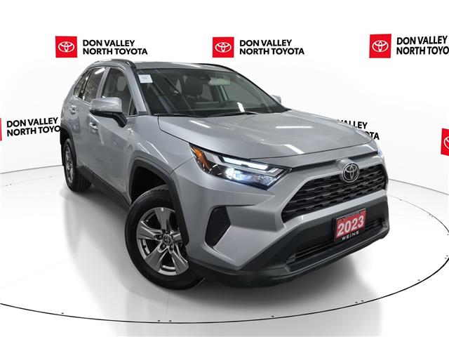 2023 Toyota RAV4 XLE (Stk: 10U6550) in Markham - Image 1 of 34