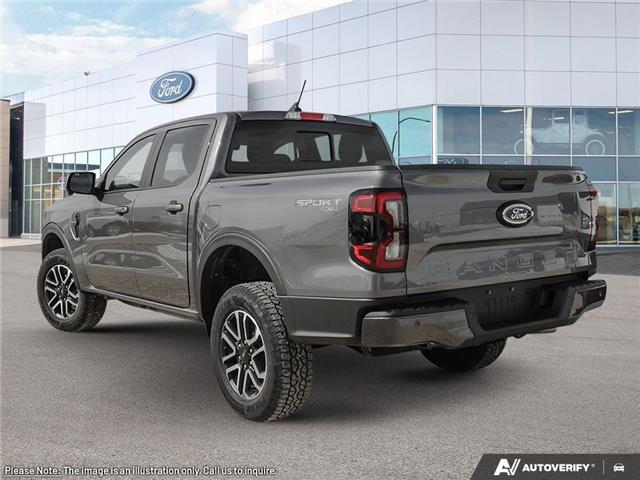 2026 Ford Ranger Lariat (Stk: TK-85) in Okotoks - Image 4 of 25