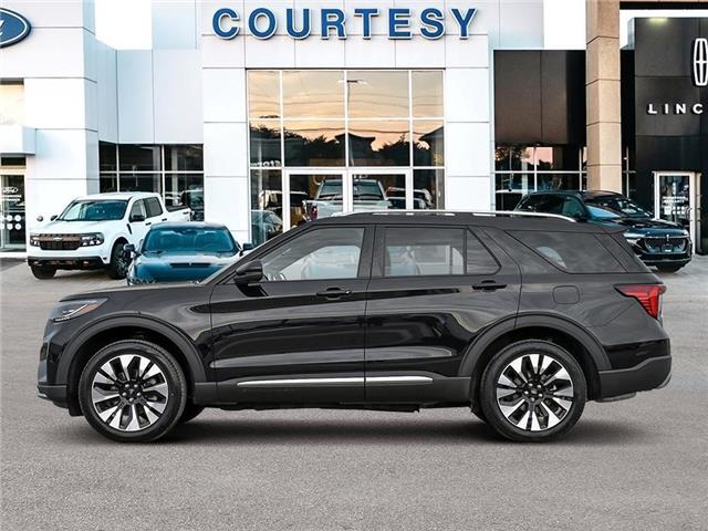 2026 Ford Explorer Platinum (Stk: 26EX3387) in London - Image 3 of 10