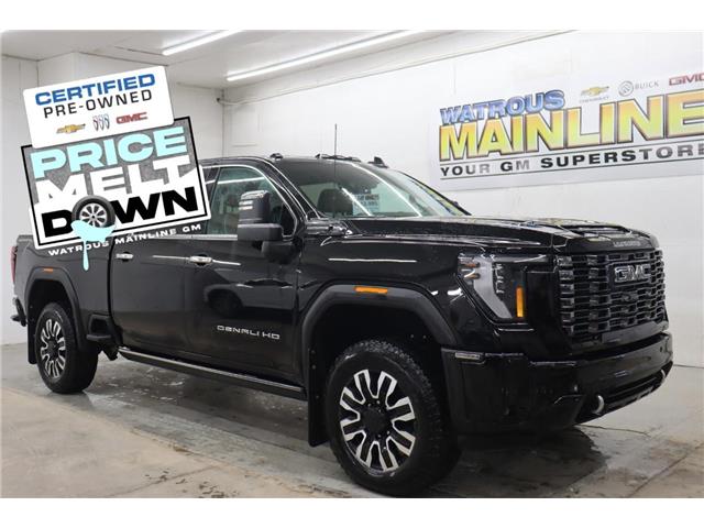 2025 GMC Sierra 2500HD Denali Ultimate (Stk: T3104A) in Watrous - Image 1 of 45