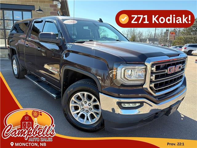 2016 GMC Sierra 1500 SLE (Stk: A-299202) in Moncton - Image 1 of 20