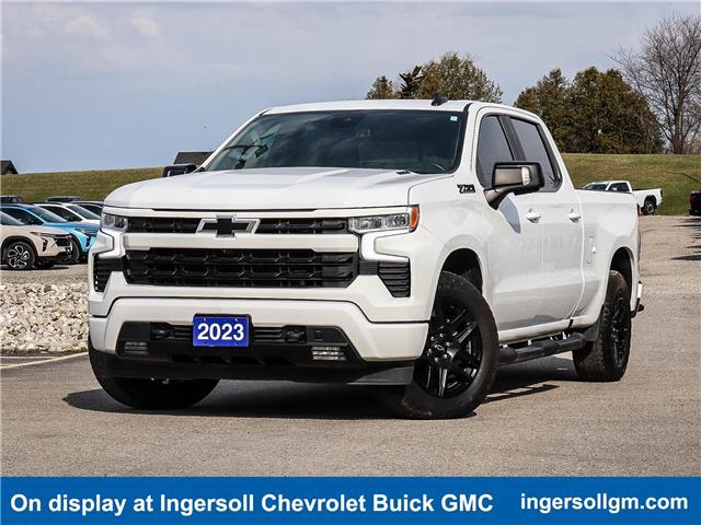 2023 Chevrolet Silverado 1500 RST (Stk: 26105A) in Ingersoll - Image 1 of 28