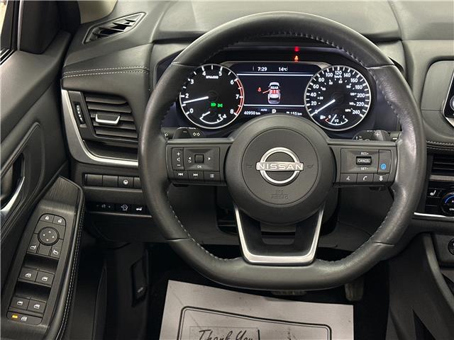 2024 Nissan Rogue SV Moonroof (Stk: 43826J) in Belleville - Image 11 of 31