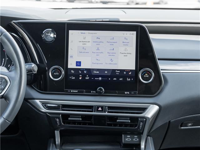 2024 Lexus RX 350h  (Stk: 15105549A) in Richmond Hill - Image 27 of 27