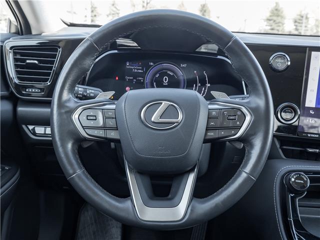 2023 Lexus NX 350h  (Stk: 15105695A) in Richmond Hill - Image 9 of 27